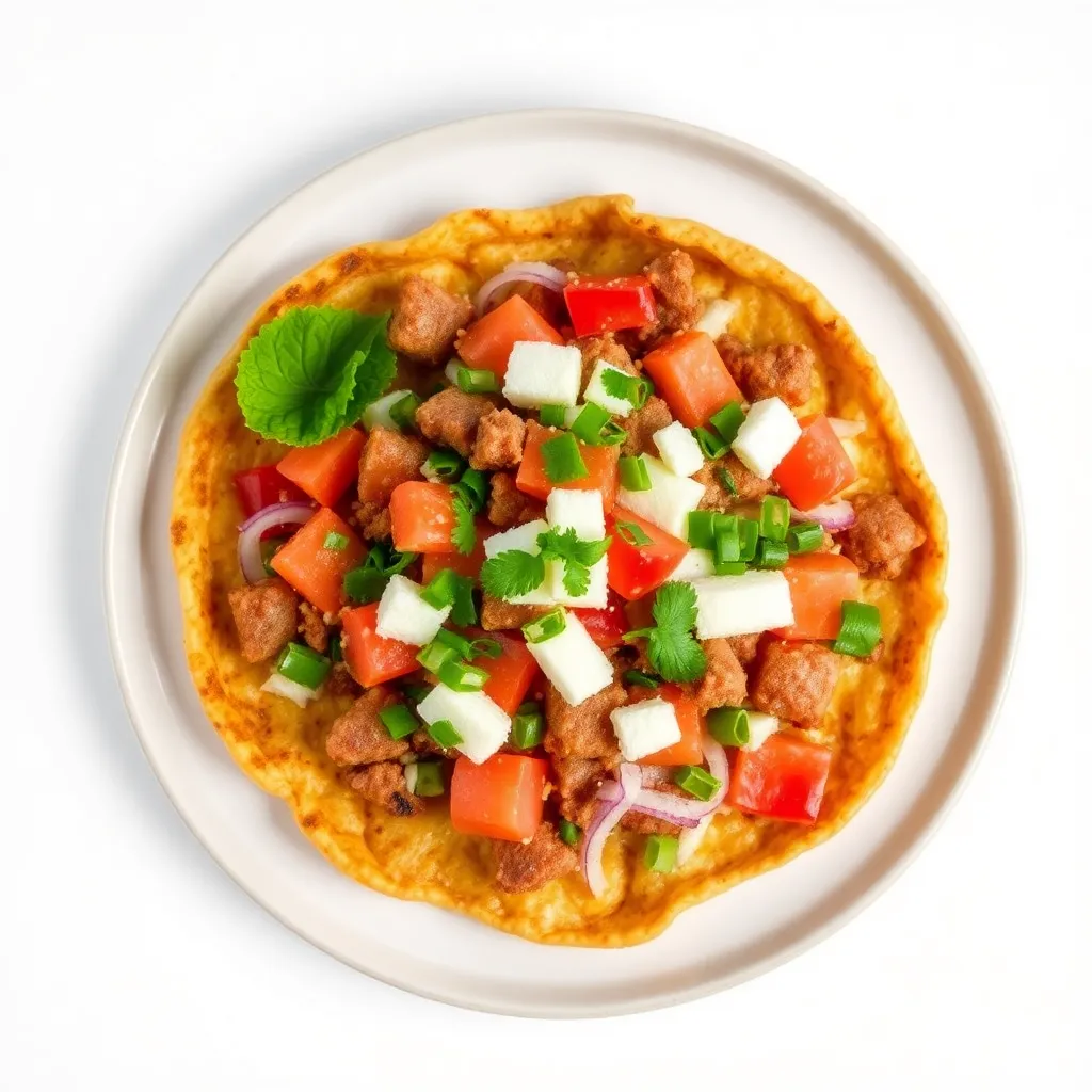 Tostada de Atun