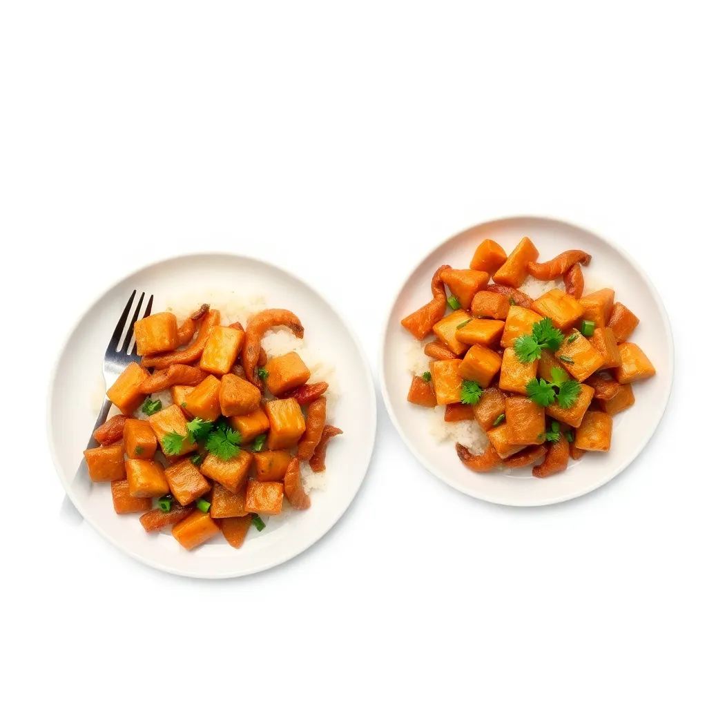 Golden Pork Stir-Fry