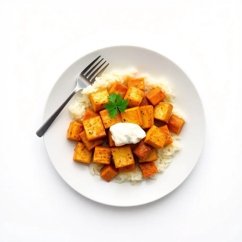 One-Pot Firm Tofu Skillet