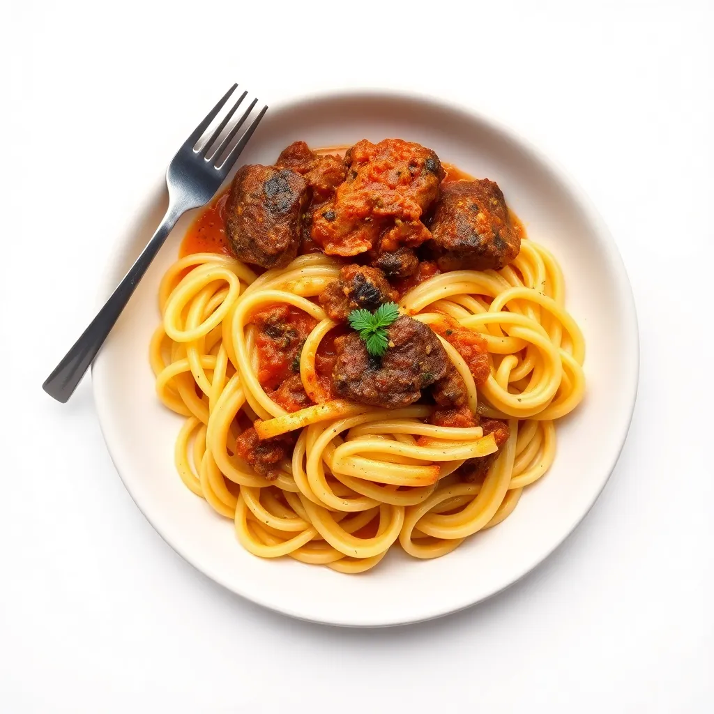 Rustic Beef al Forno with Penne
