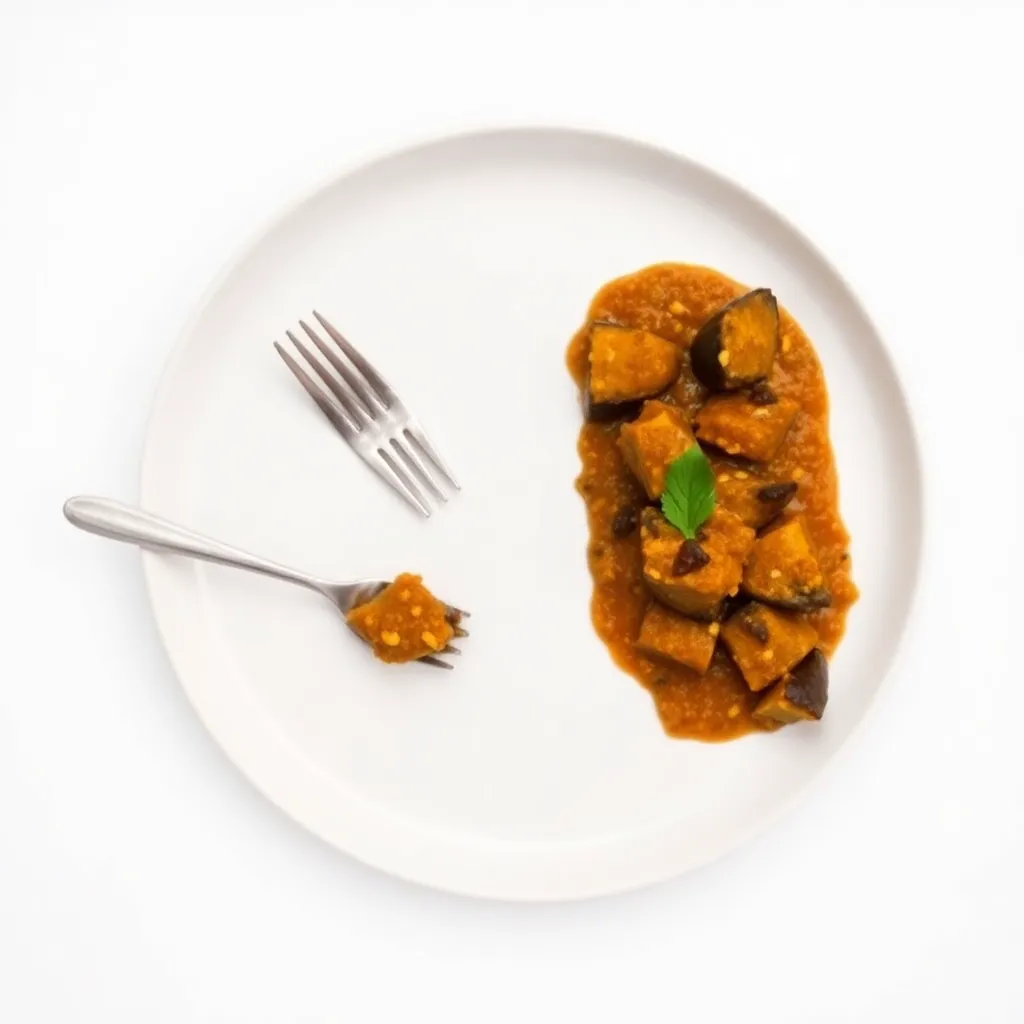 Baingan Bharta (Roasted Eggplant Curry)