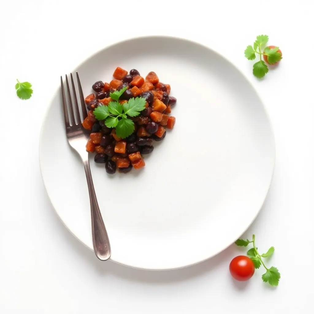 Tangy Black Beans Fajitas