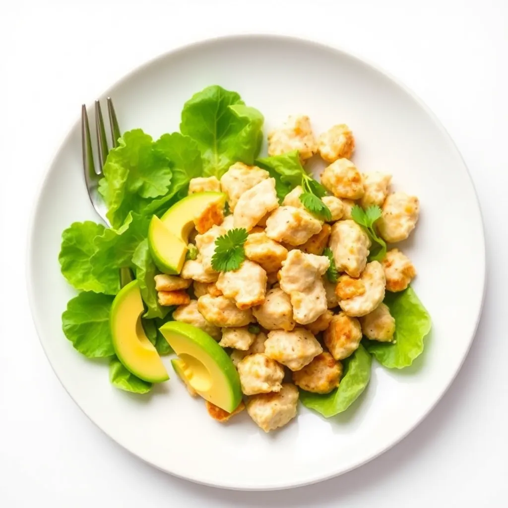 Avocado Chicken Salad