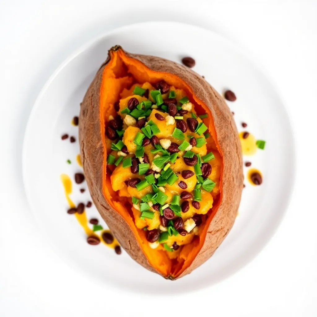 Paleo Baked Sweet Potato
