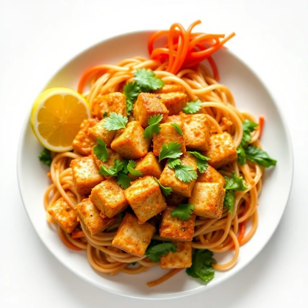 Crispy Tofu Pad See Ew