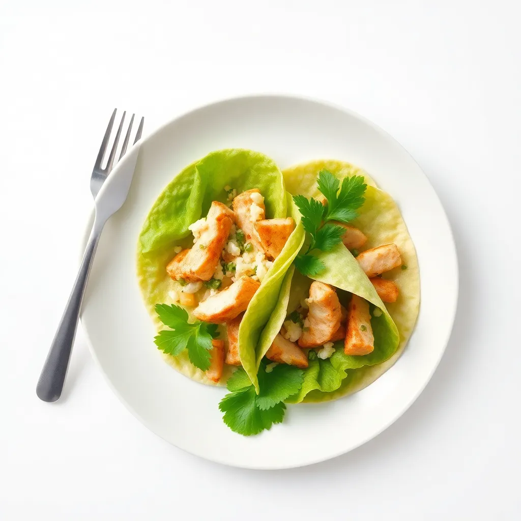 Chicken Caesar Wraps