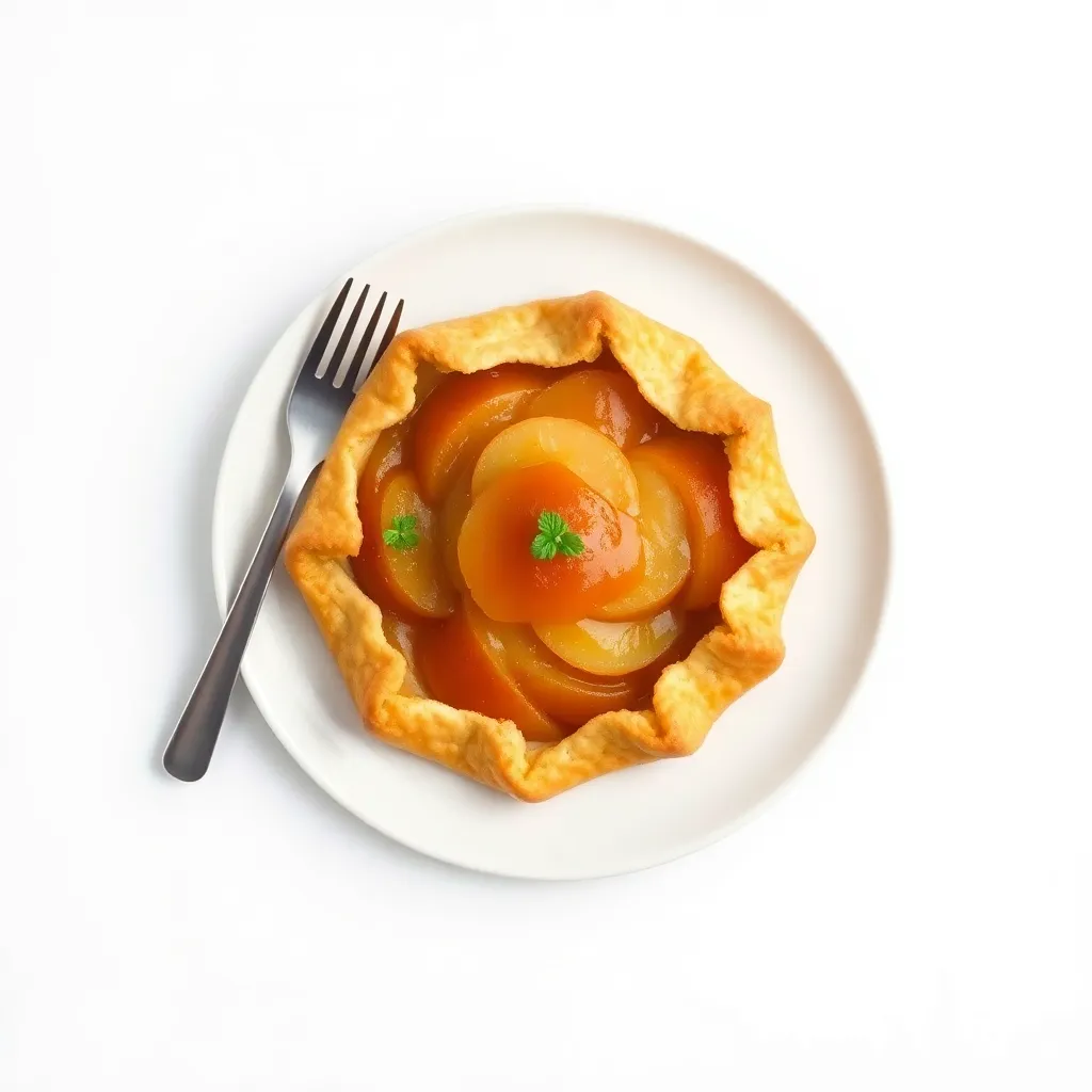 Caramel Apple Galette