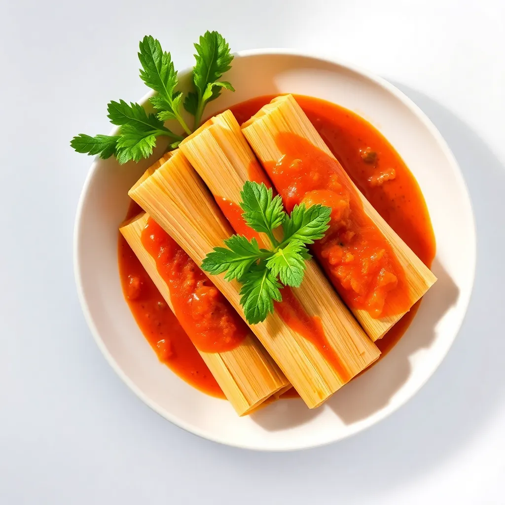 Tamales de Rajas