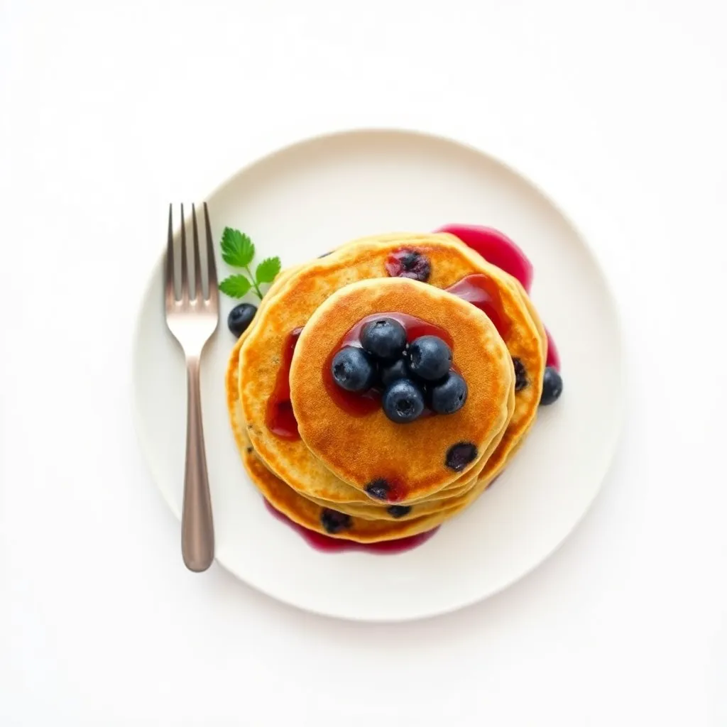 Blueberry Pancakes