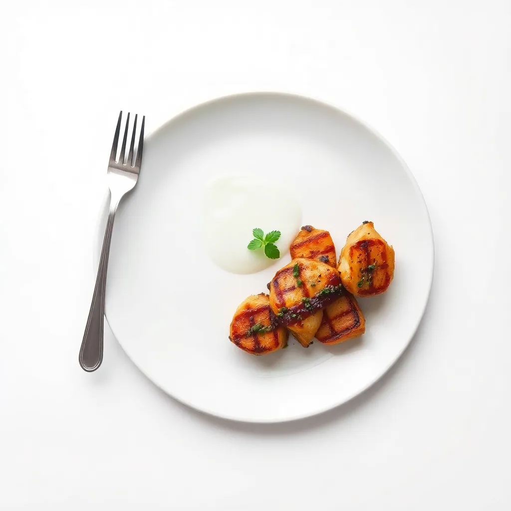 Chermoula Grilled Chicken