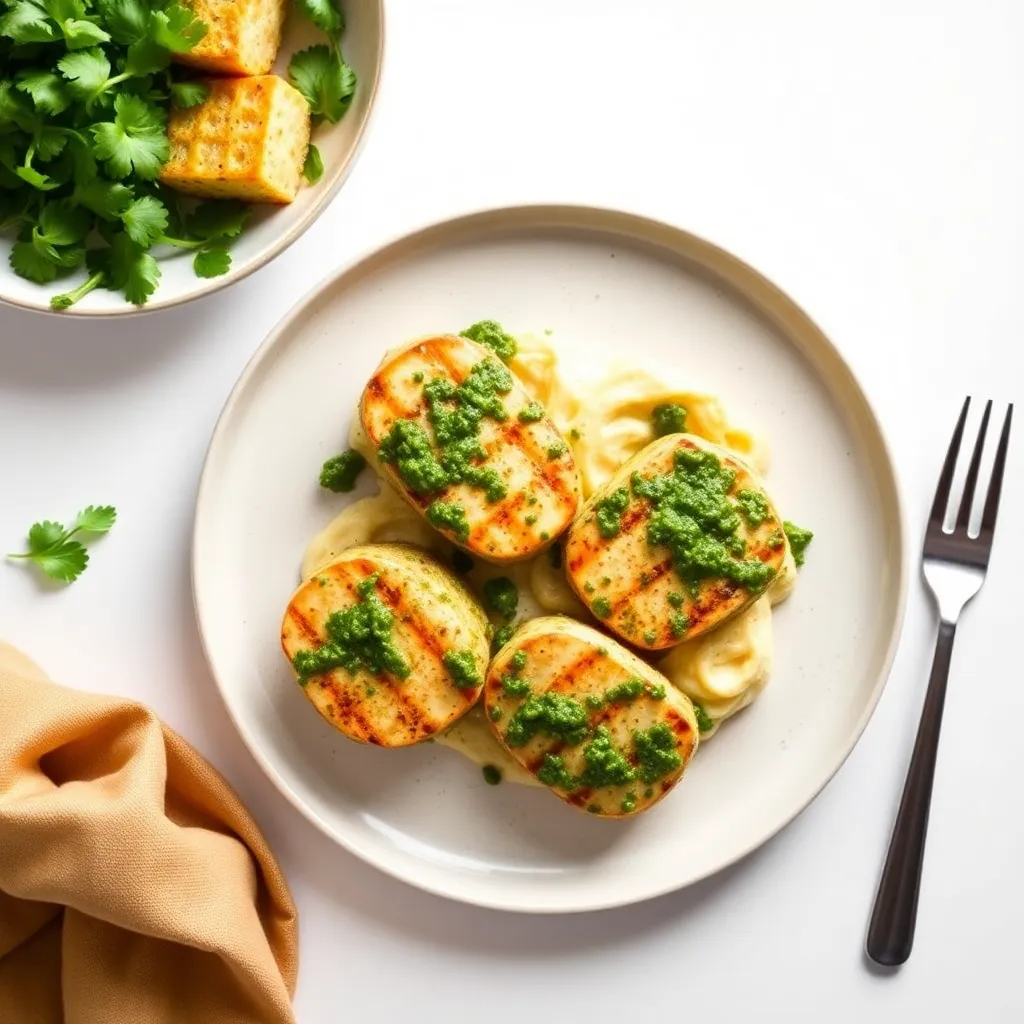 Keto Pesto Chicken