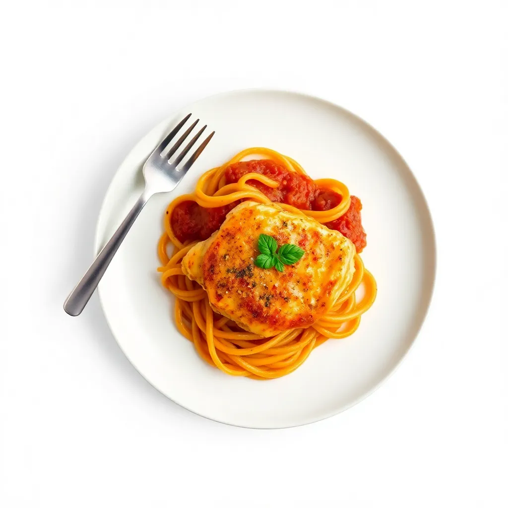 Golden Chicken Arrabbiata