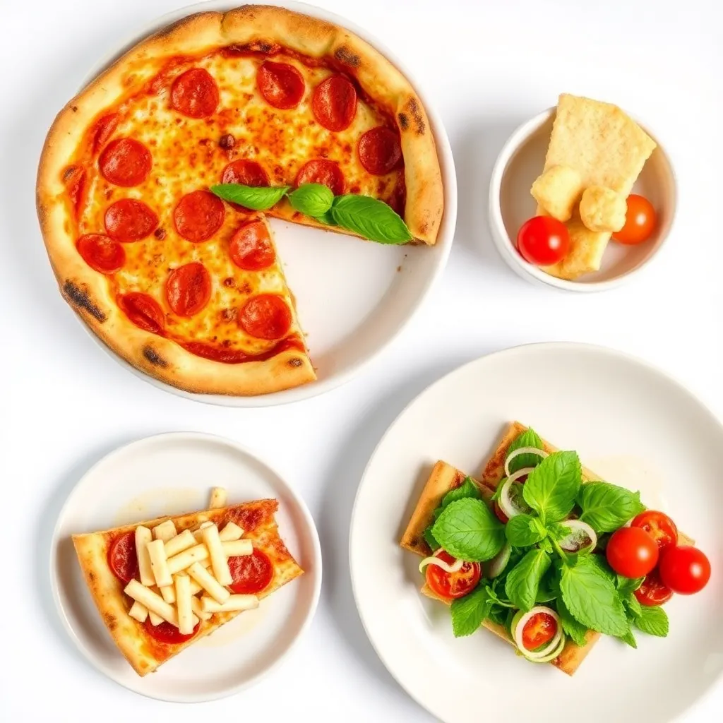 Chicago Deep Dish Pizza