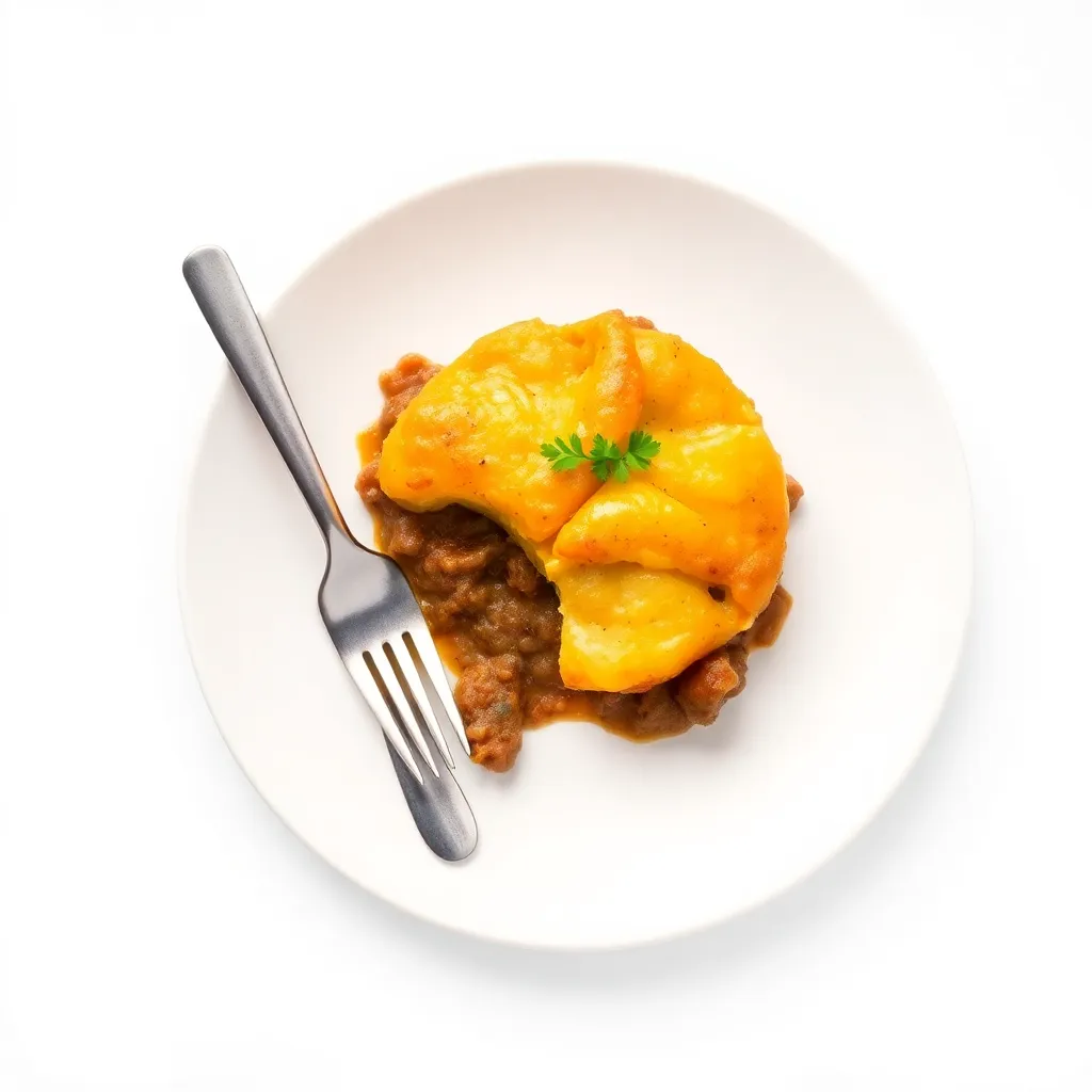 Lamb Shepherd's Pie