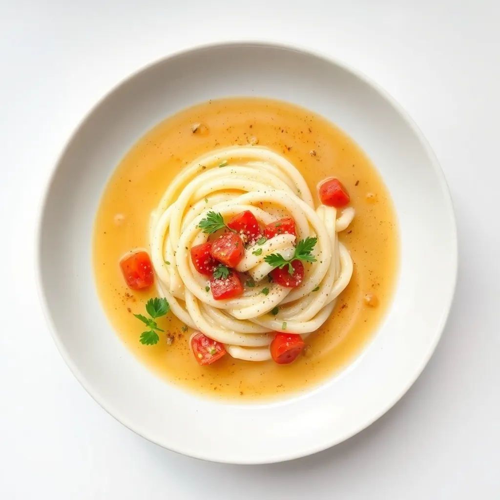 Stracciatella in Brodo