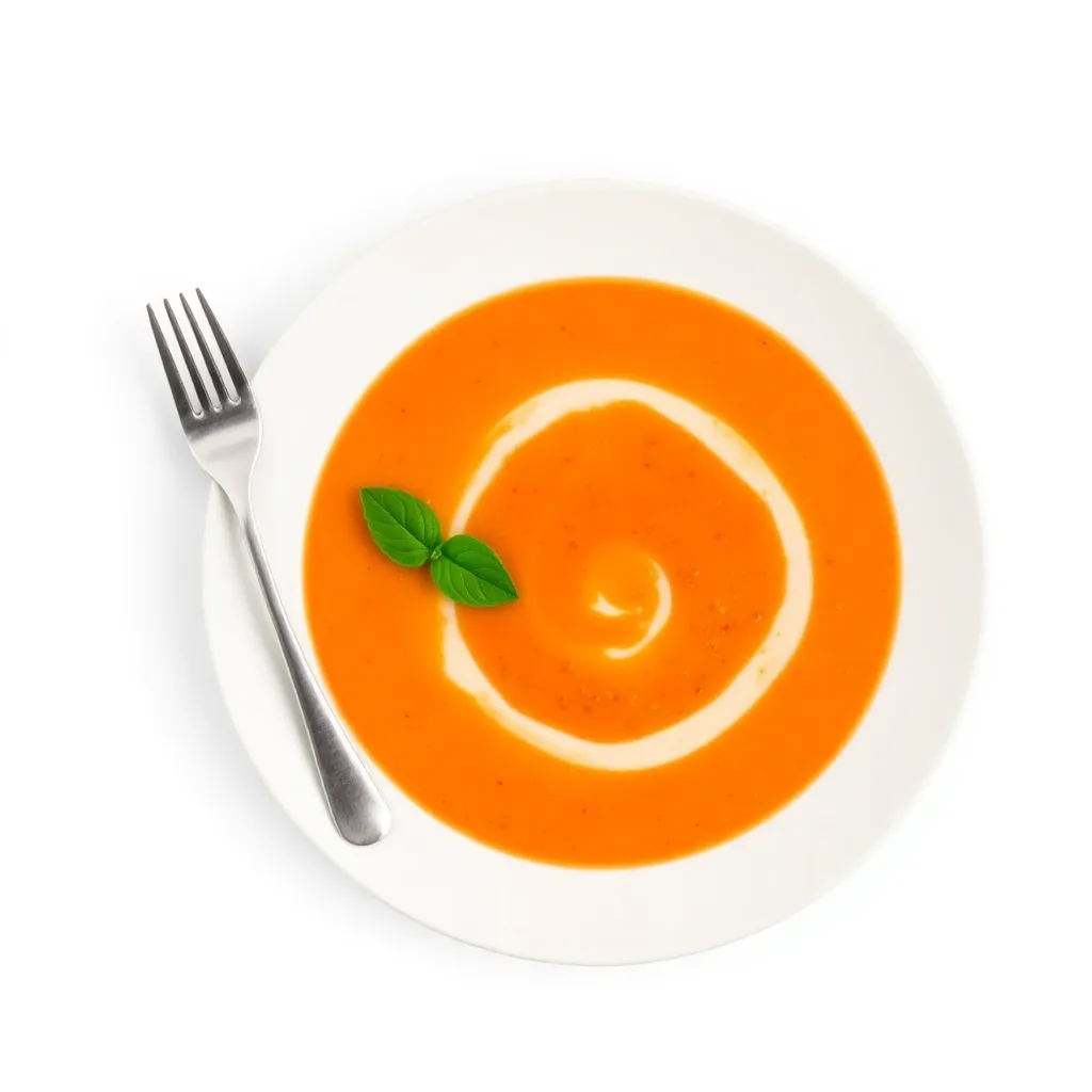 Creamy Tomato Basil Soup