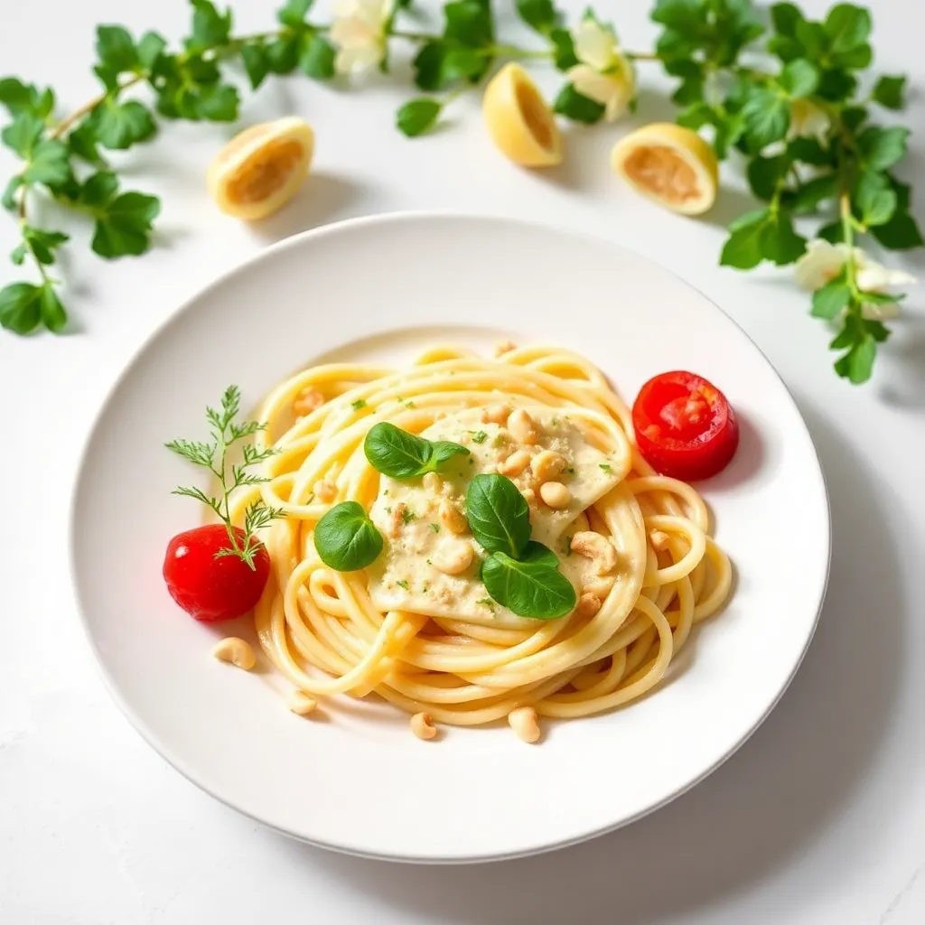 Cashew Cream Pasta