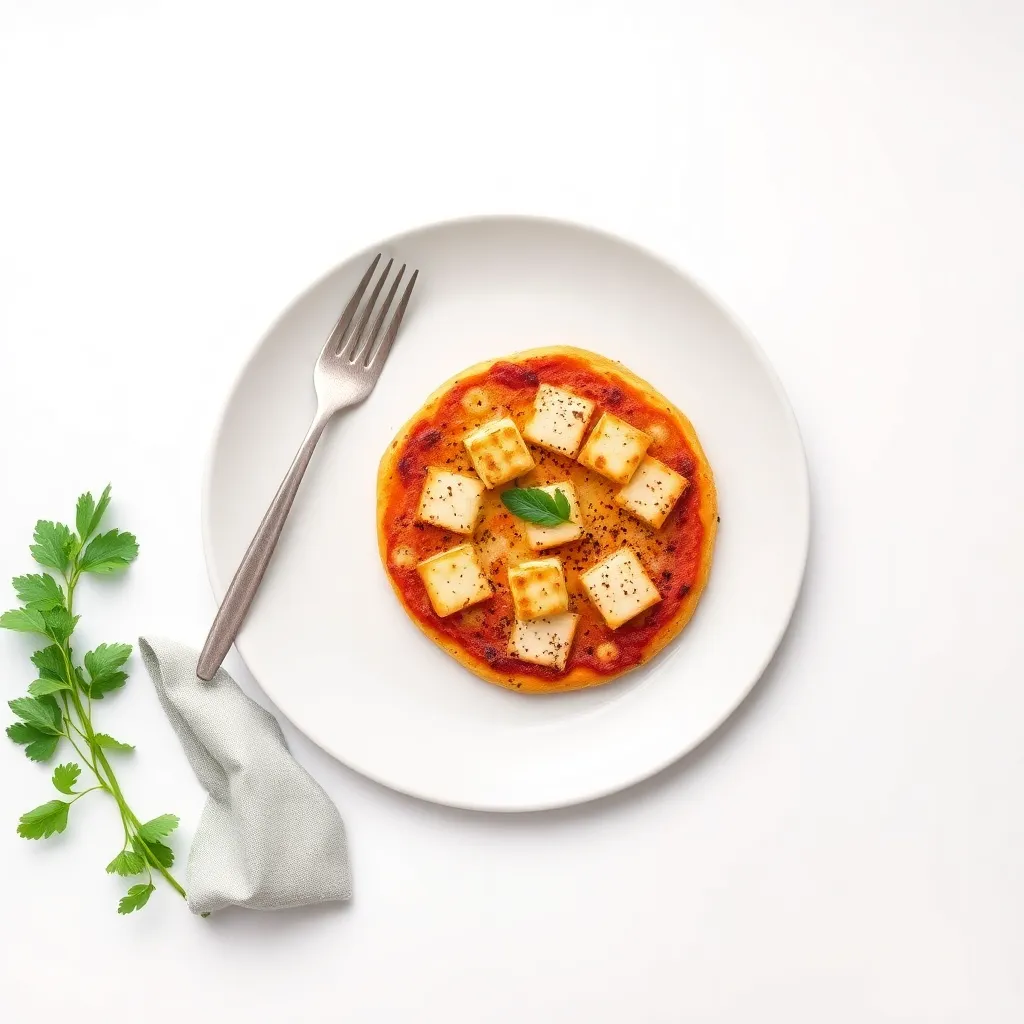 Pizza Fiery Firm Tofu Pizza