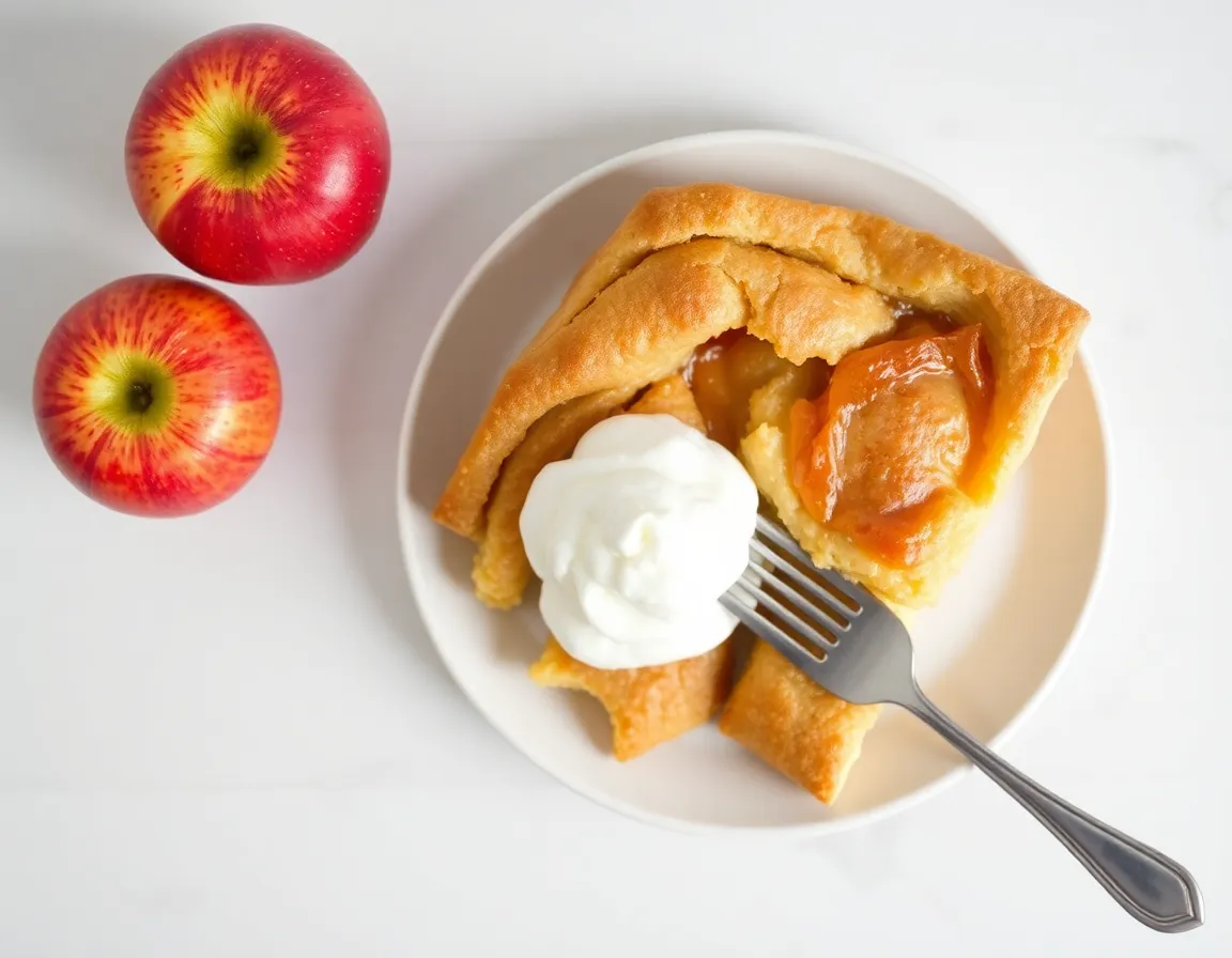 Easy Apple Strudel