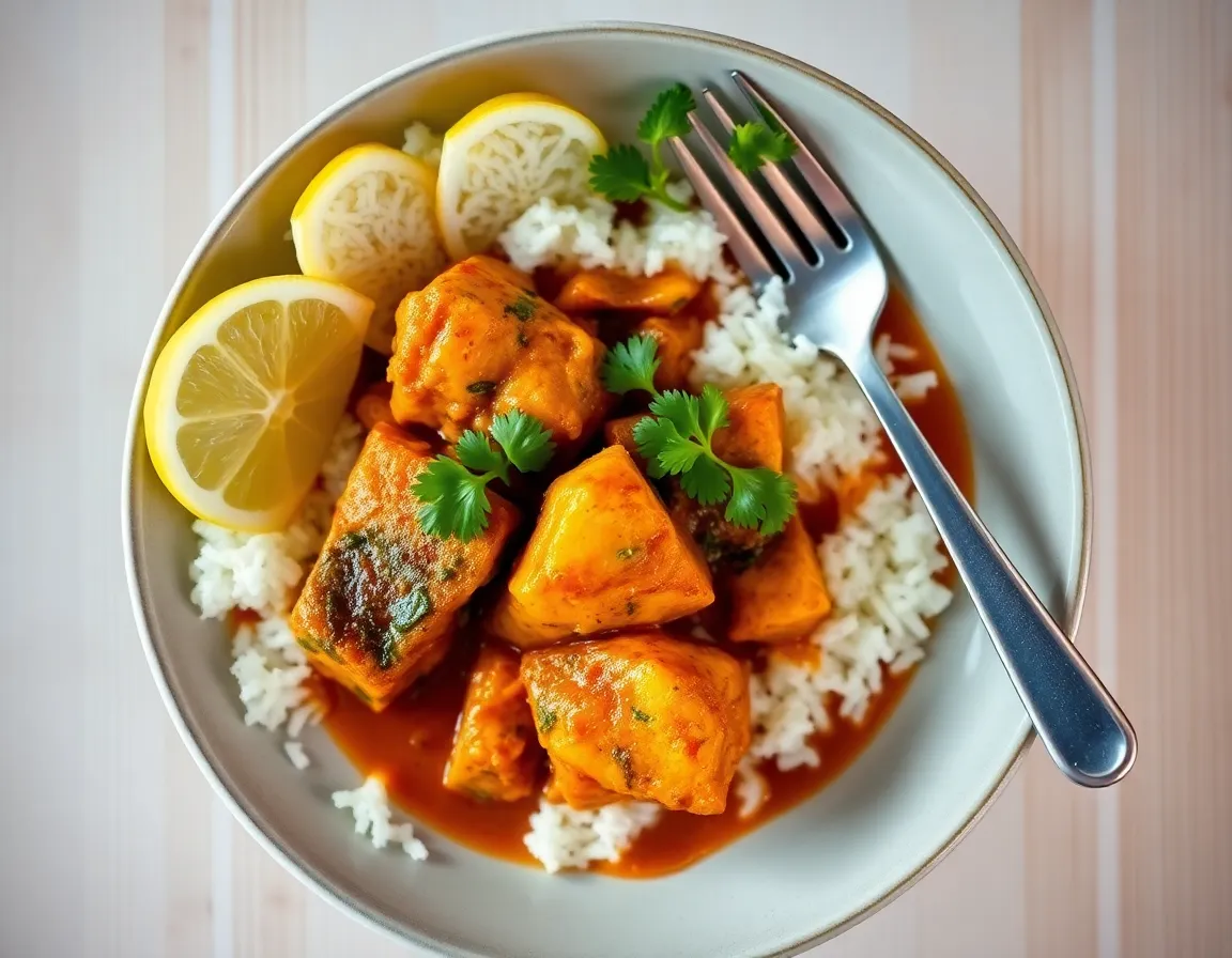 Easy Bangladeshi Fish Curry