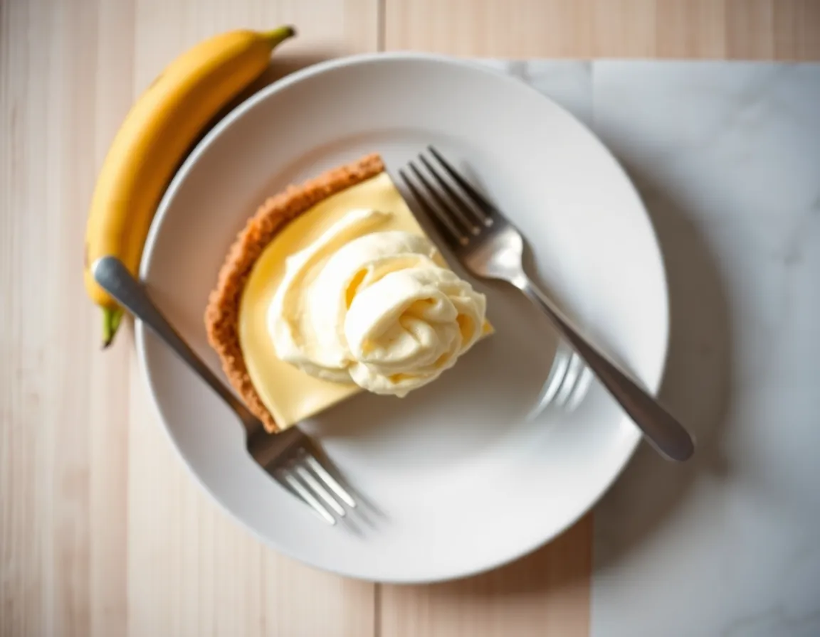 Easy Banoffee Pie