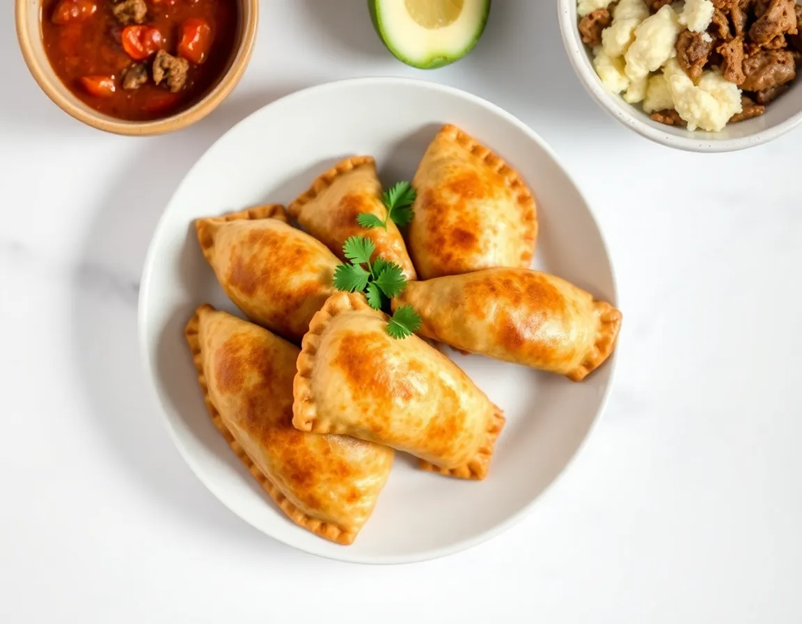 Easy Beef Empanadas