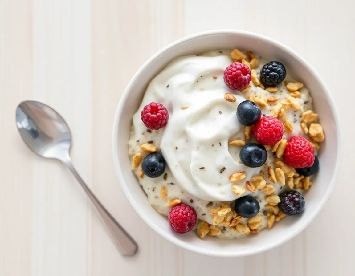 Easy Bircher Muesli