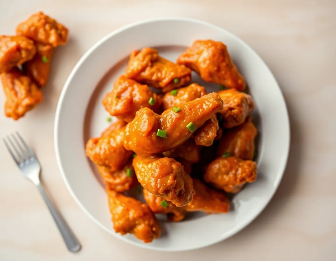 Easy Buffalo Wings
