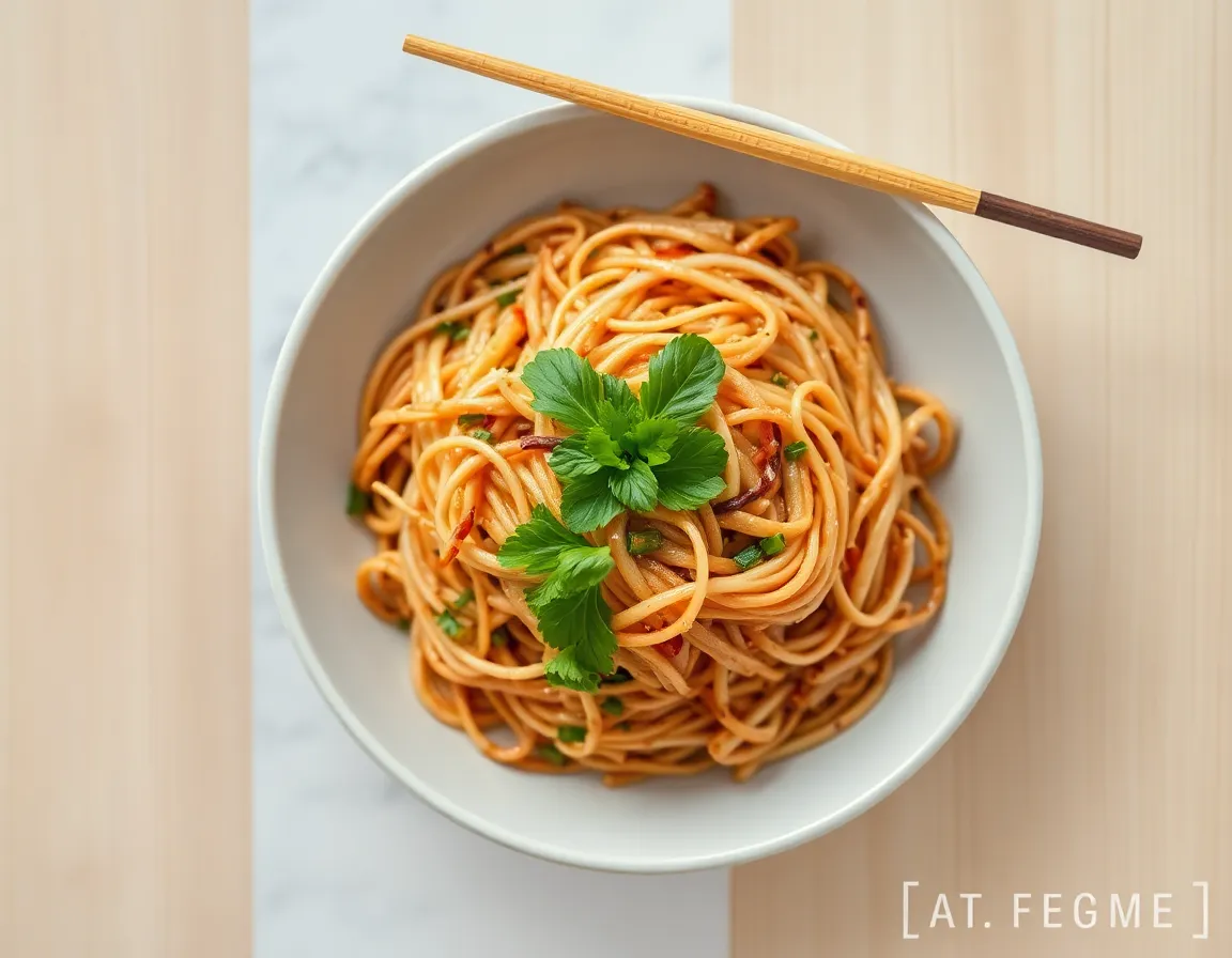 Easy Char Kway Teow