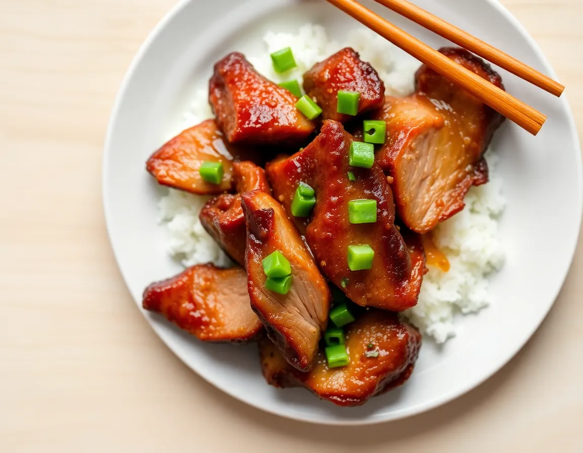 Easy Char Siu Pork