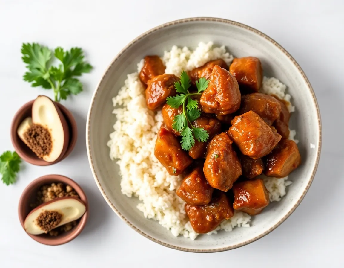 Easy Chicken Adobo