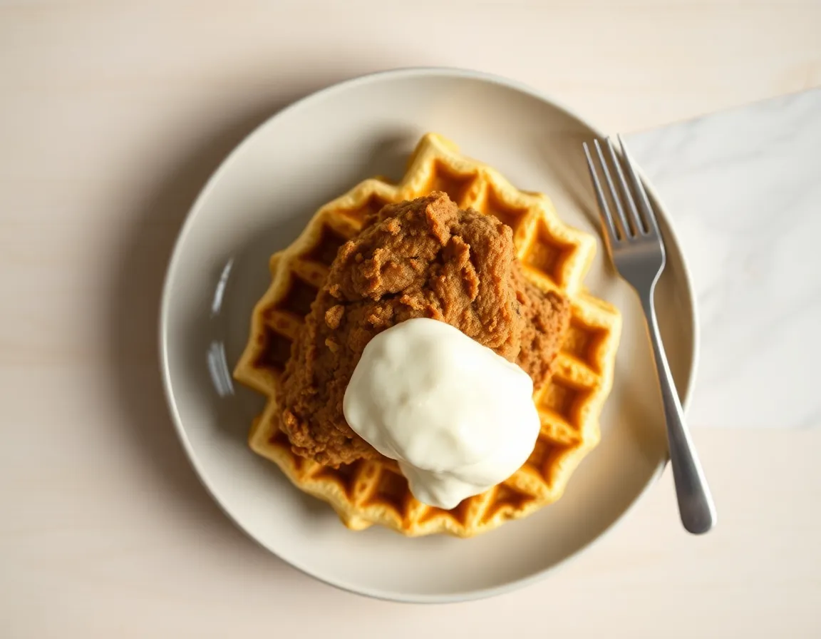Easy Chicken and Waffles