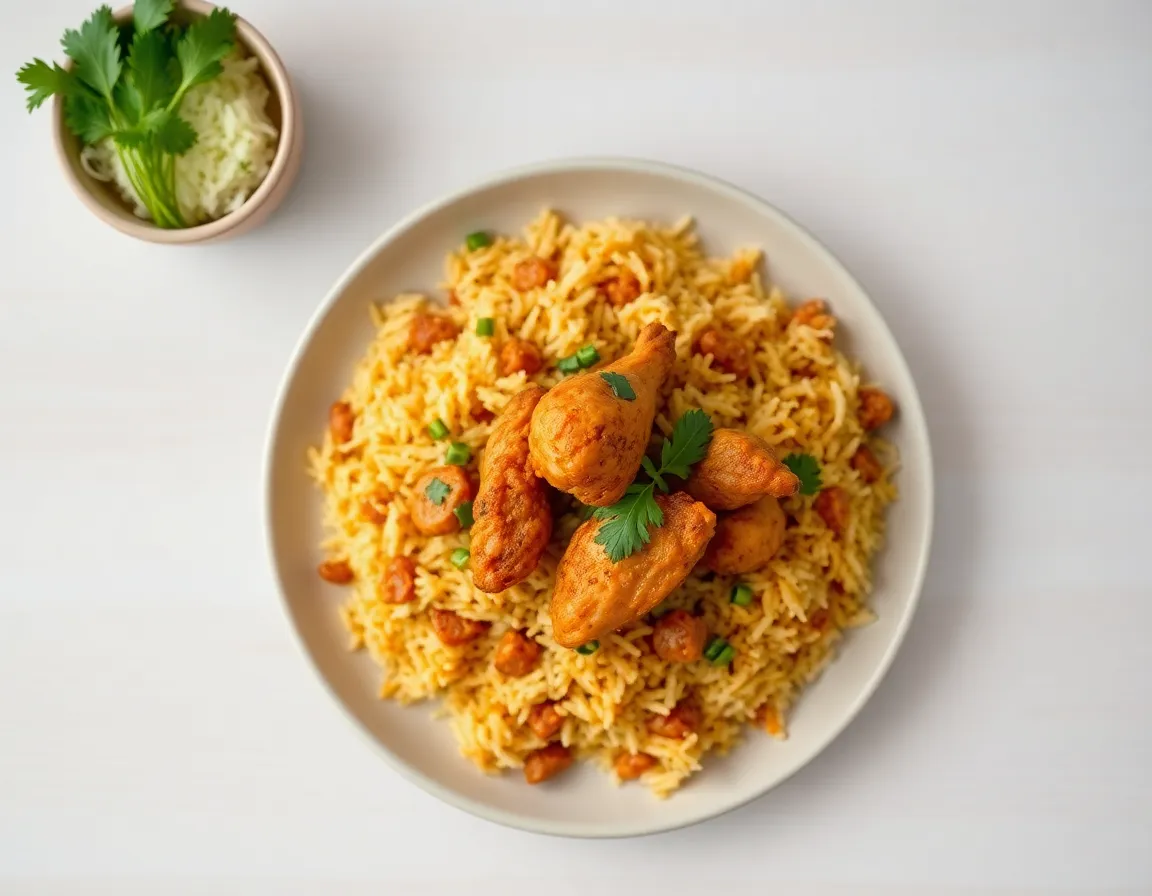 Easy Chicken Biryani