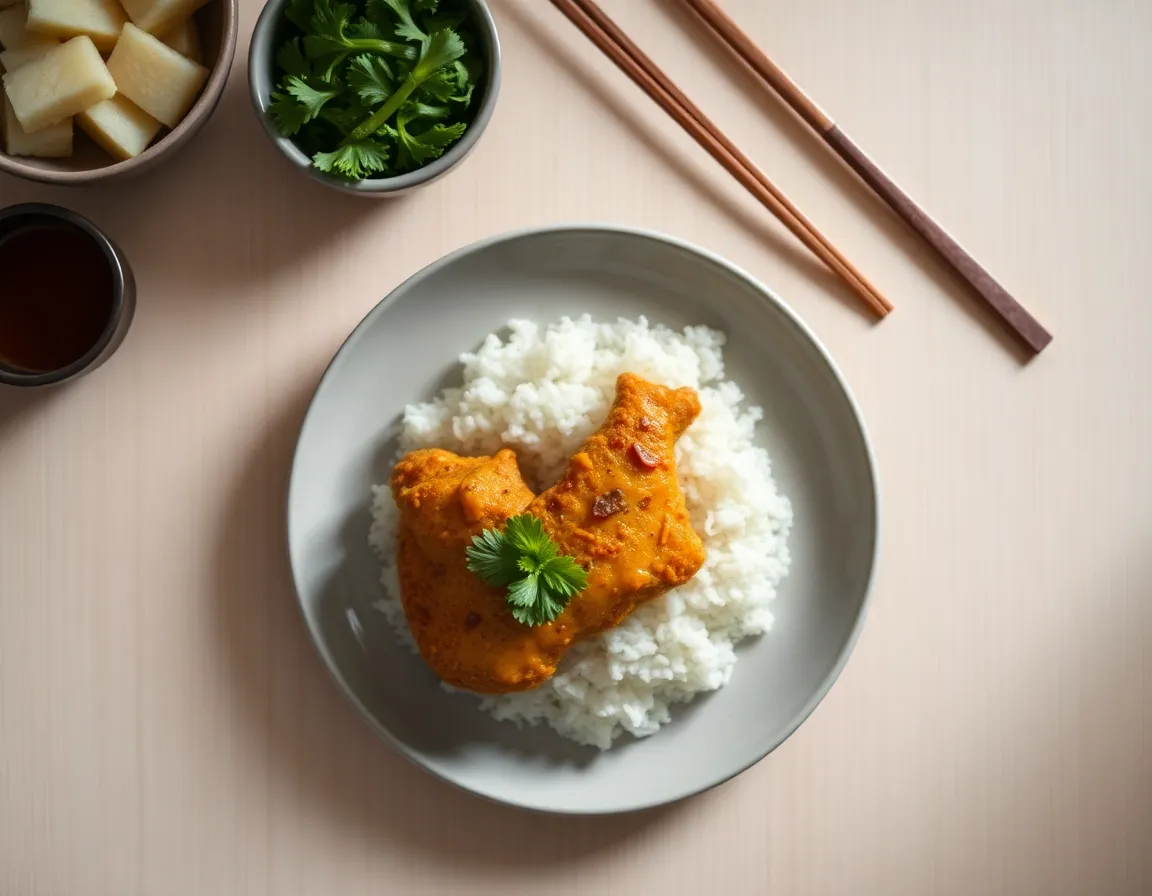 Easy Chicken Katsu Curry