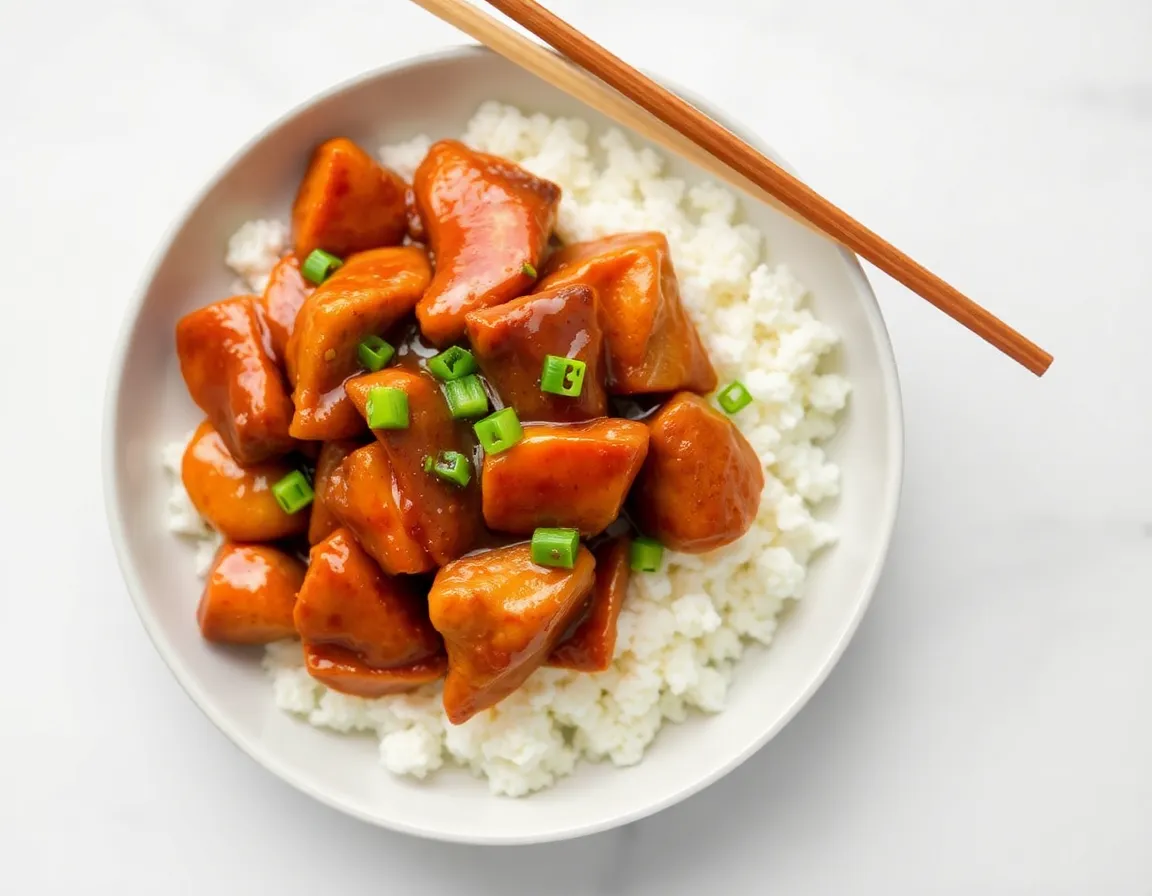 Easy Chicken Teriyaki