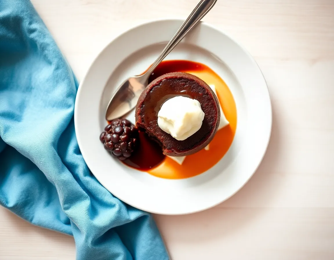 Easy Chocolate Lava Cake