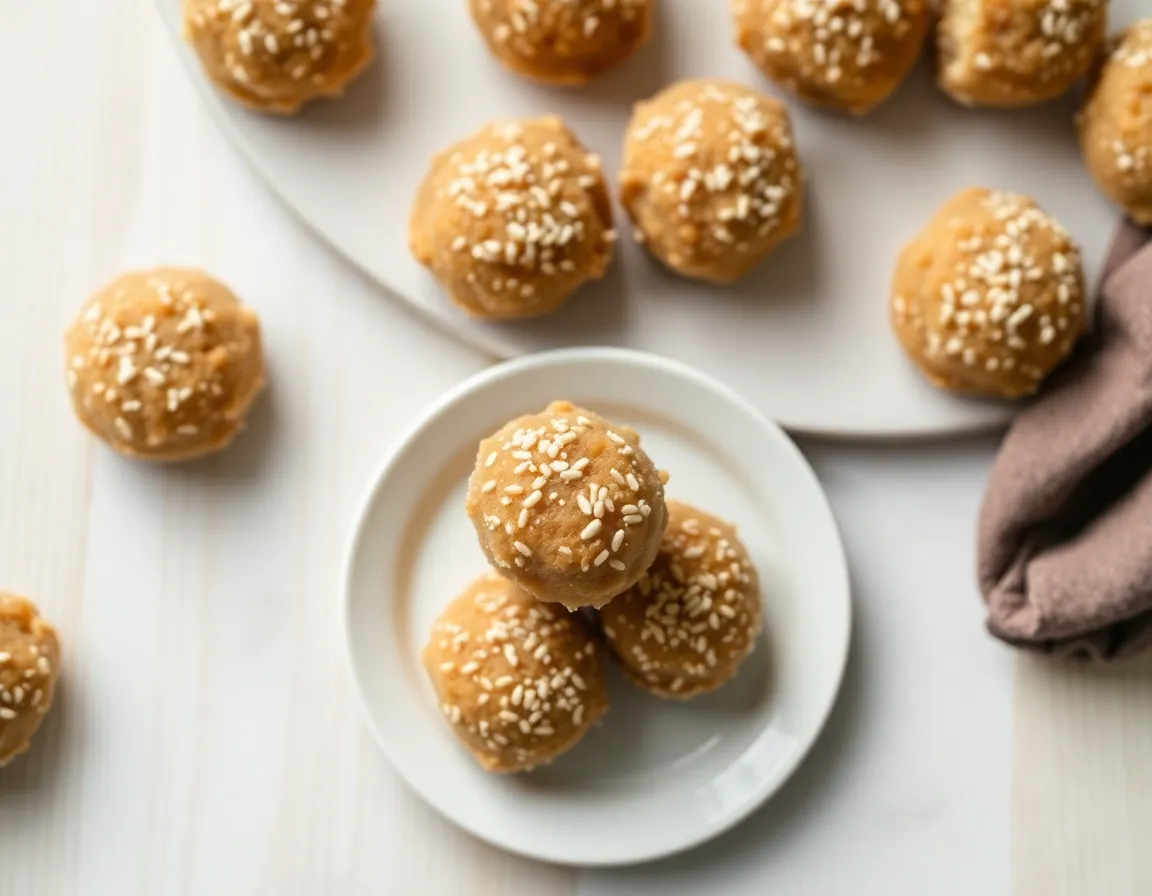 Easy Churro Bites