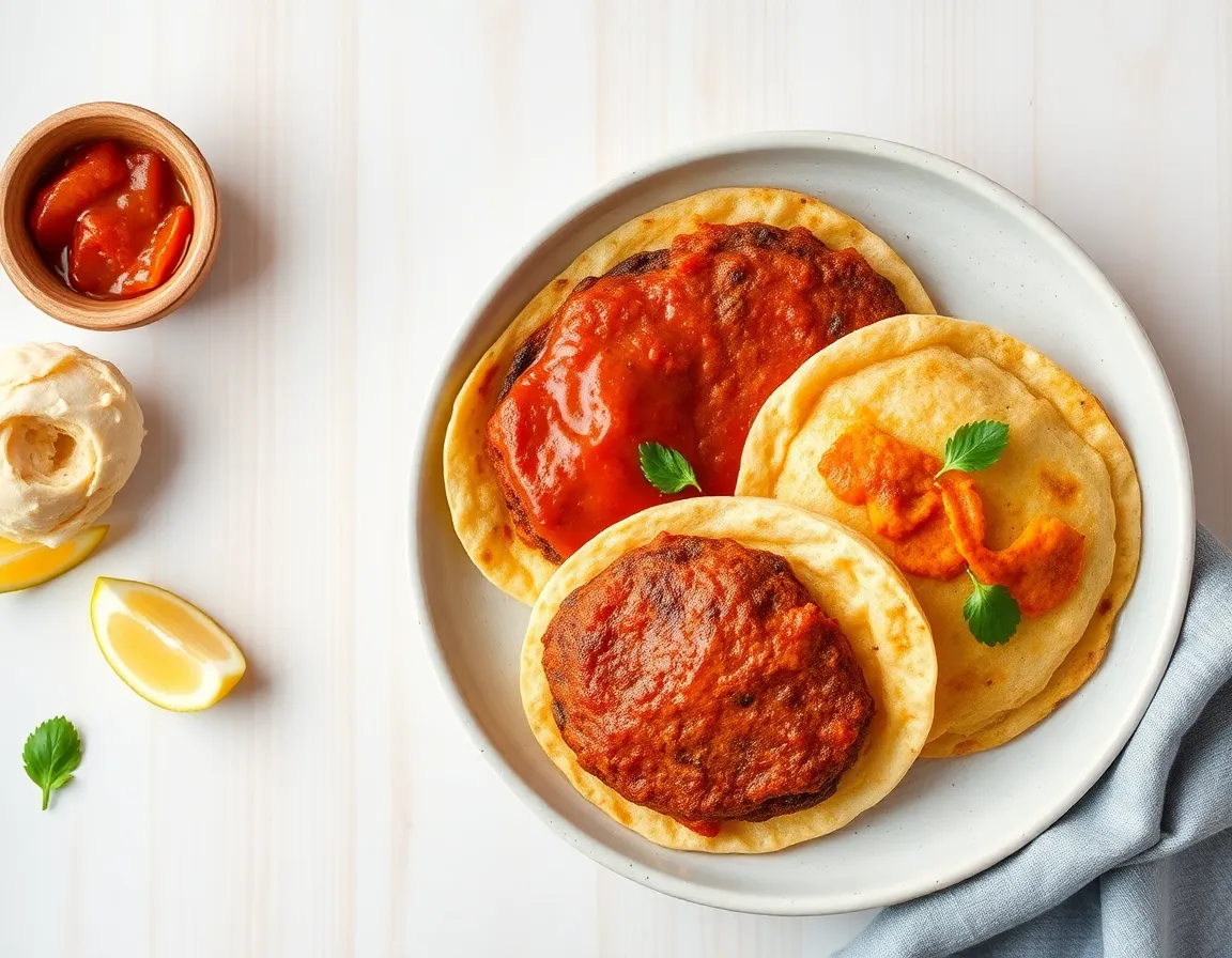 Easy Colombian Arepas Rellenas