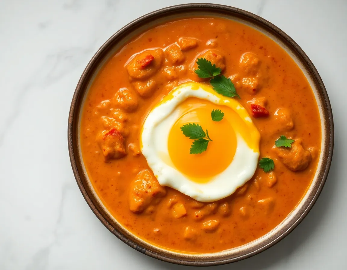 Easy Egg Curry