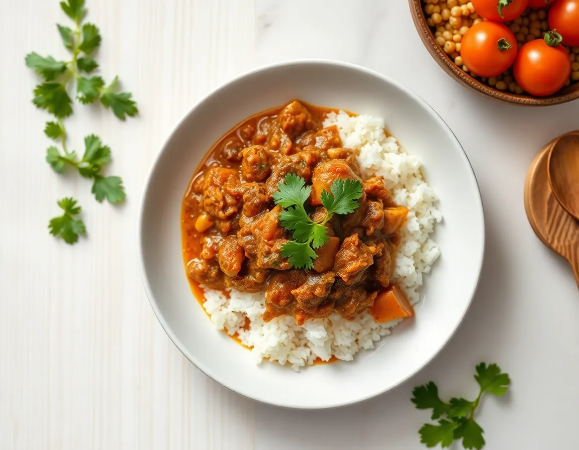 Easy Ethiopian Doro Wat