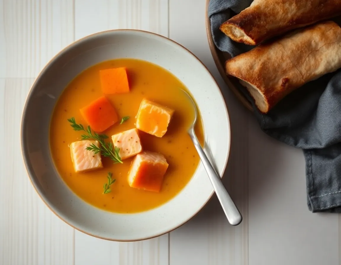 Easy Finnish Salmon Soup