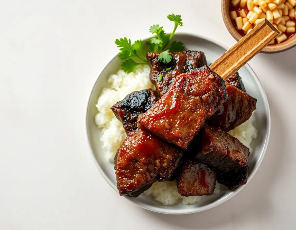 Easy Galbi (Korean Short Ribs)