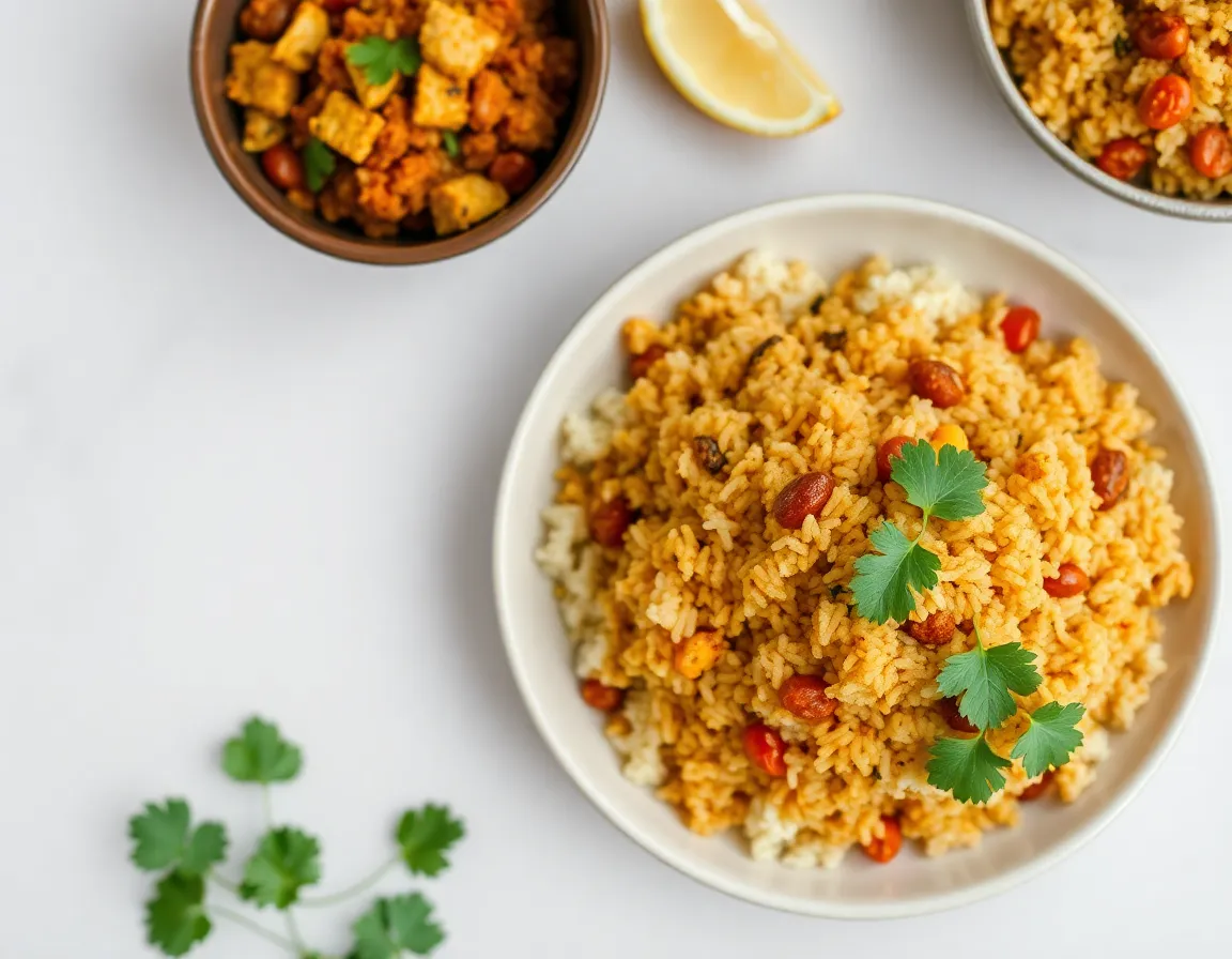 Easy Ghanaian Jollof Rice