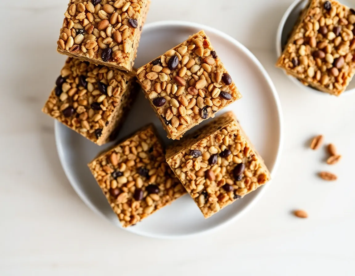 Easy Granola Bars