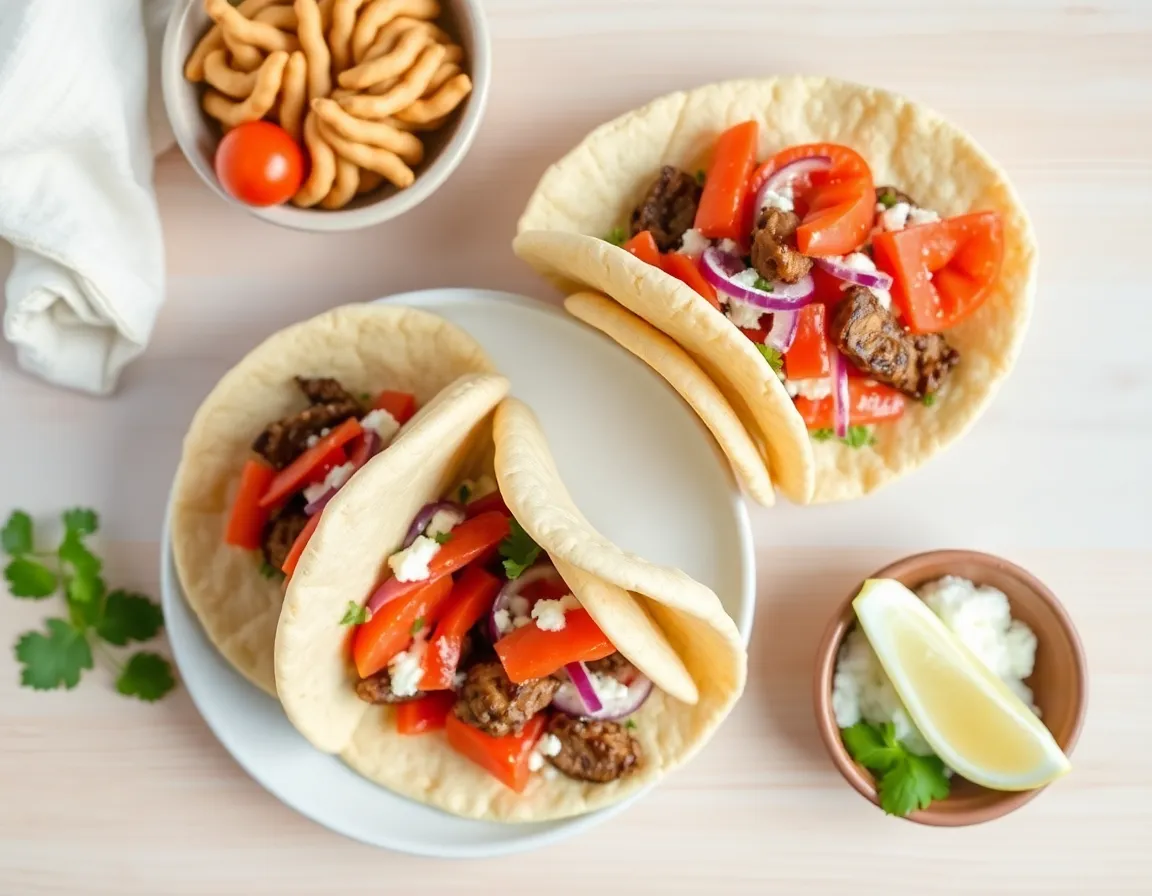 Easy Greek Gyros