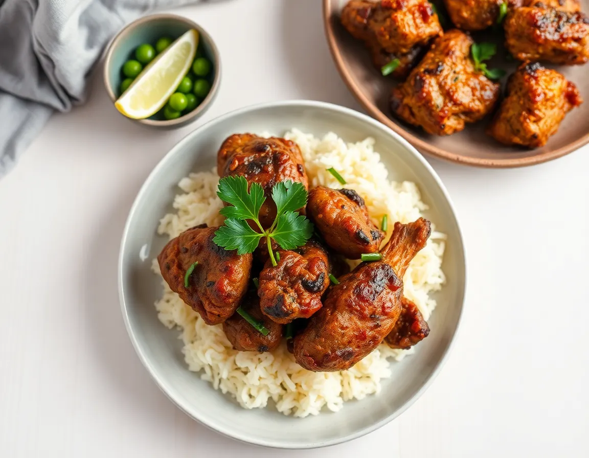 Easy Jamaican Jerk Chicken
