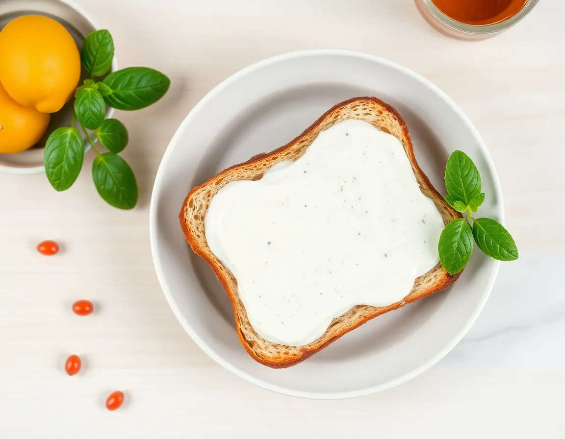 Easy Kaya Toast