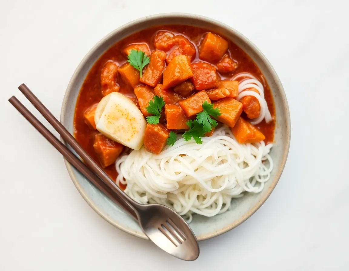 Easy Kimchi Jjigae