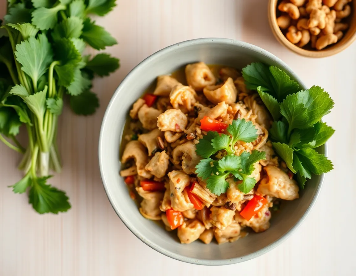 Easy Laotian Larb