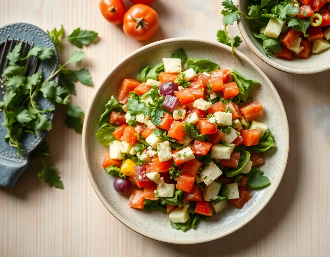 Easy Lebanese Fattoush